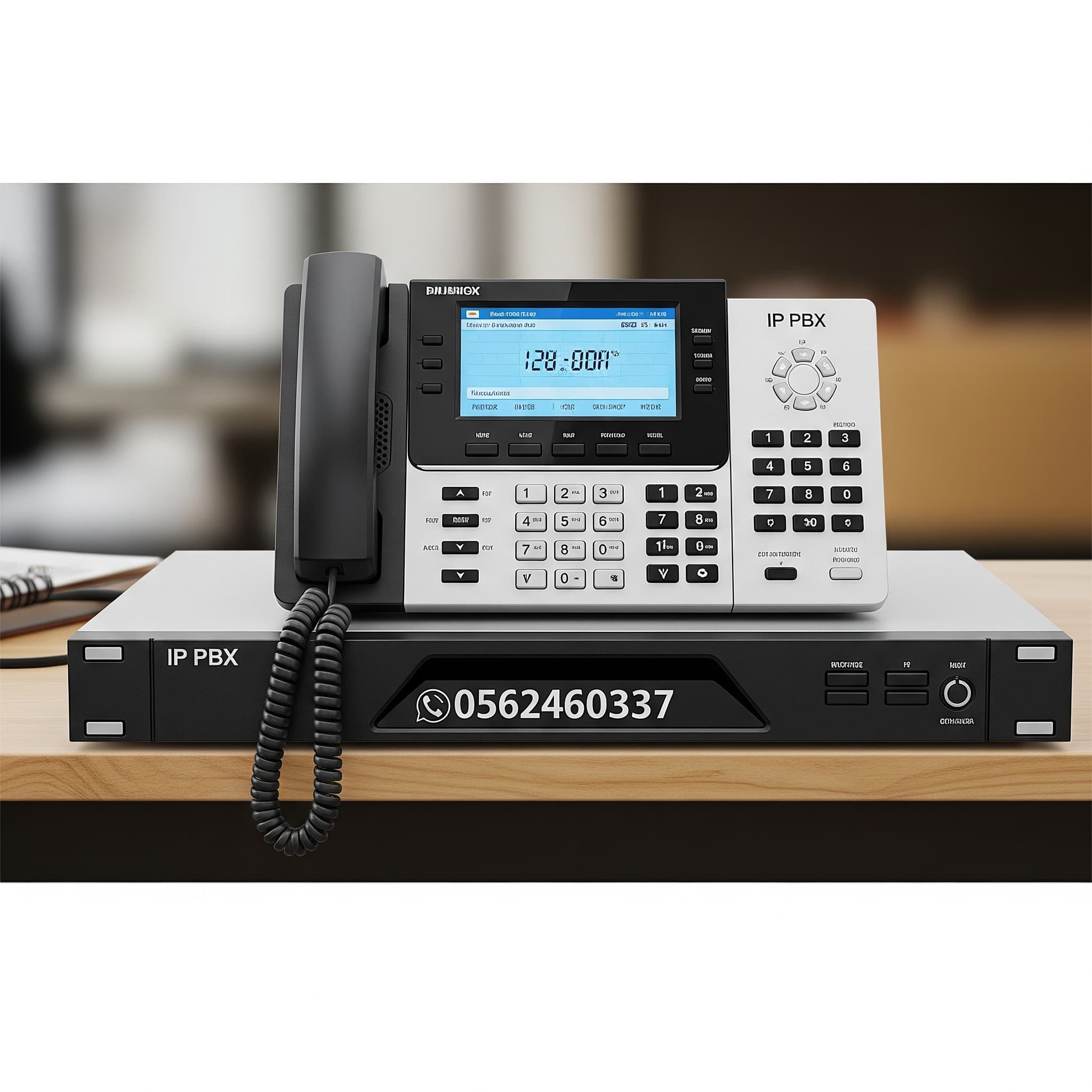 Modern communication solutions with IP PBX centrals   0