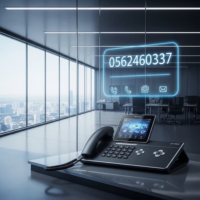 Modern communication solutions with IP PBX centrals  