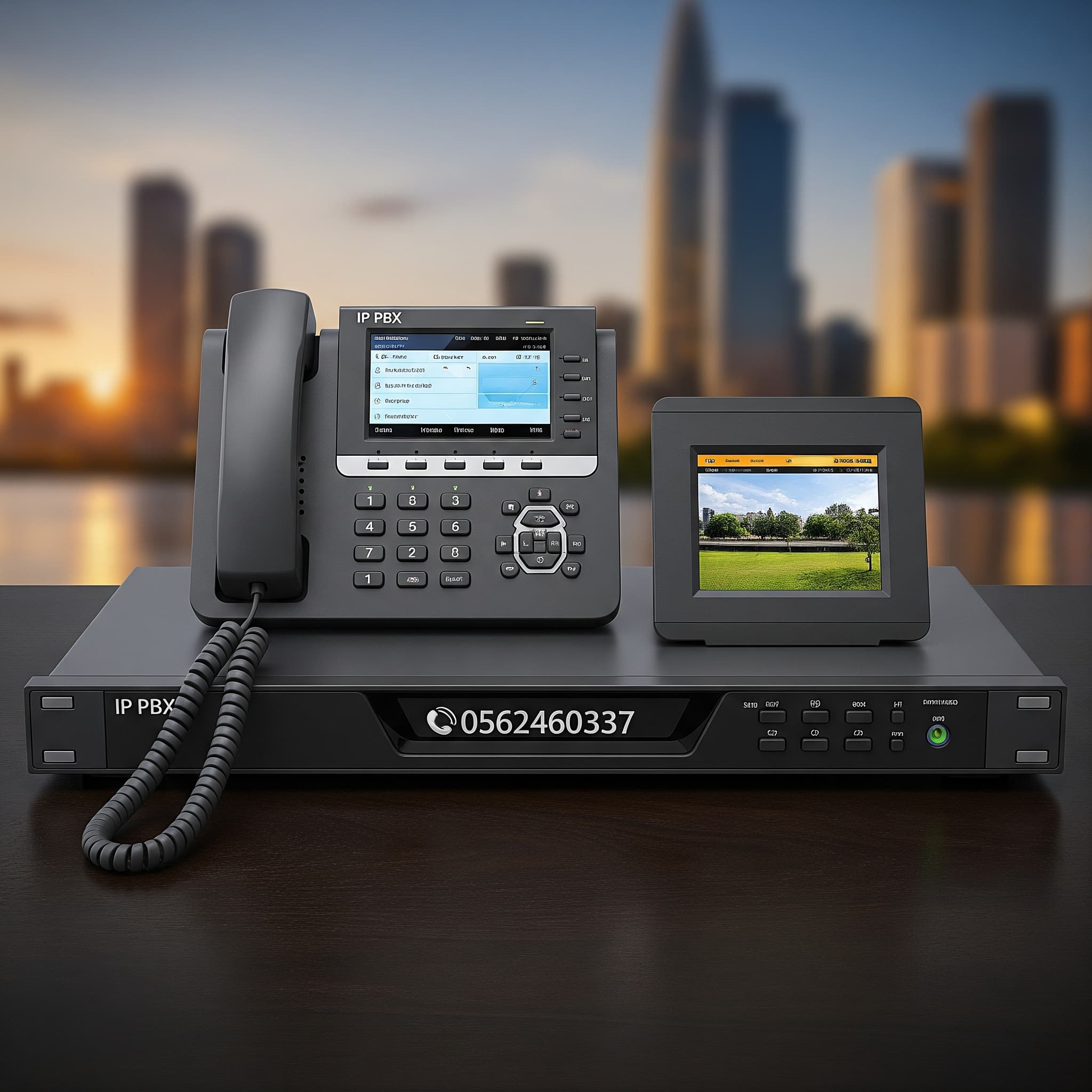 Modern communication solutions with IP PBX centrals   3
