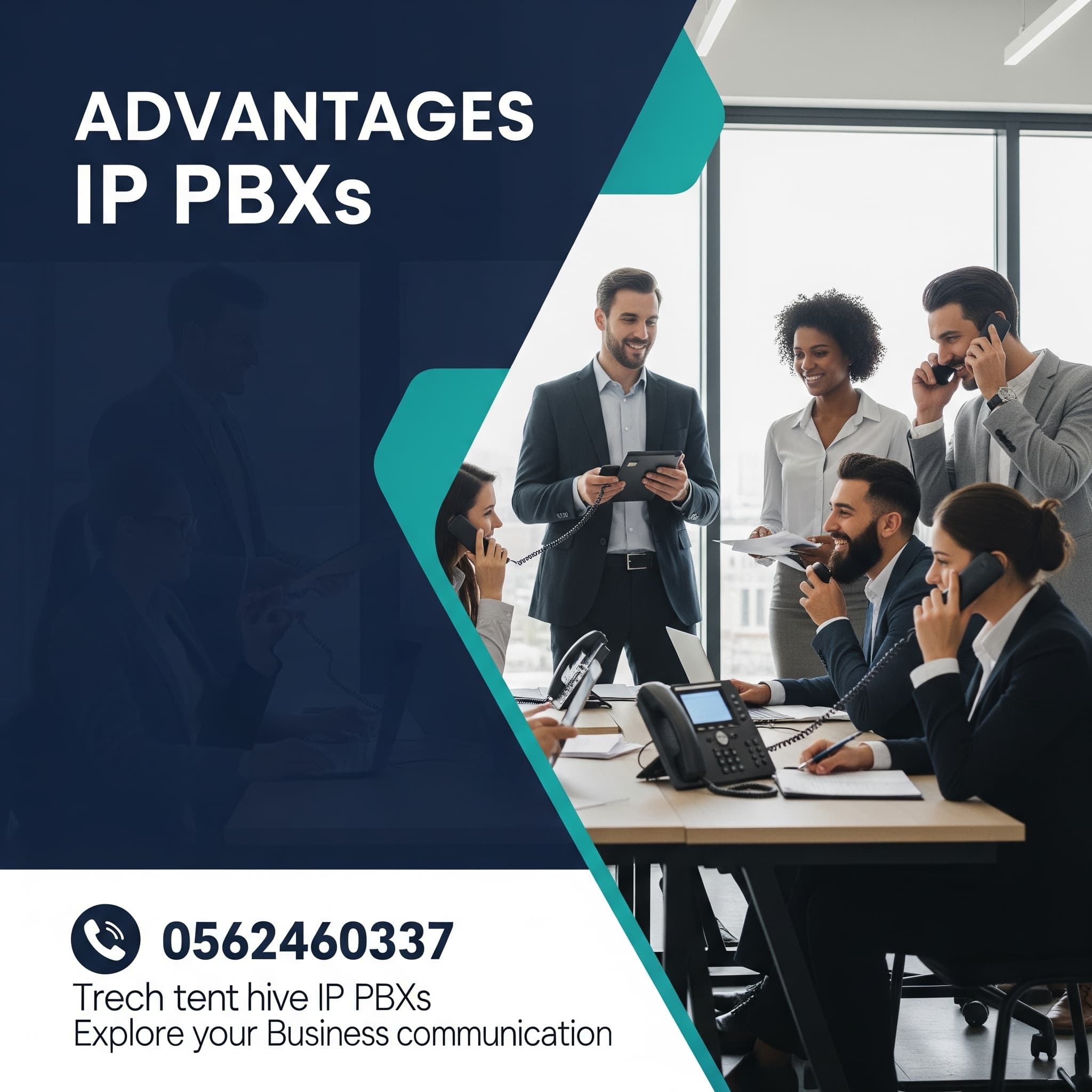Modern communication solutions with IP PBX centrals   4