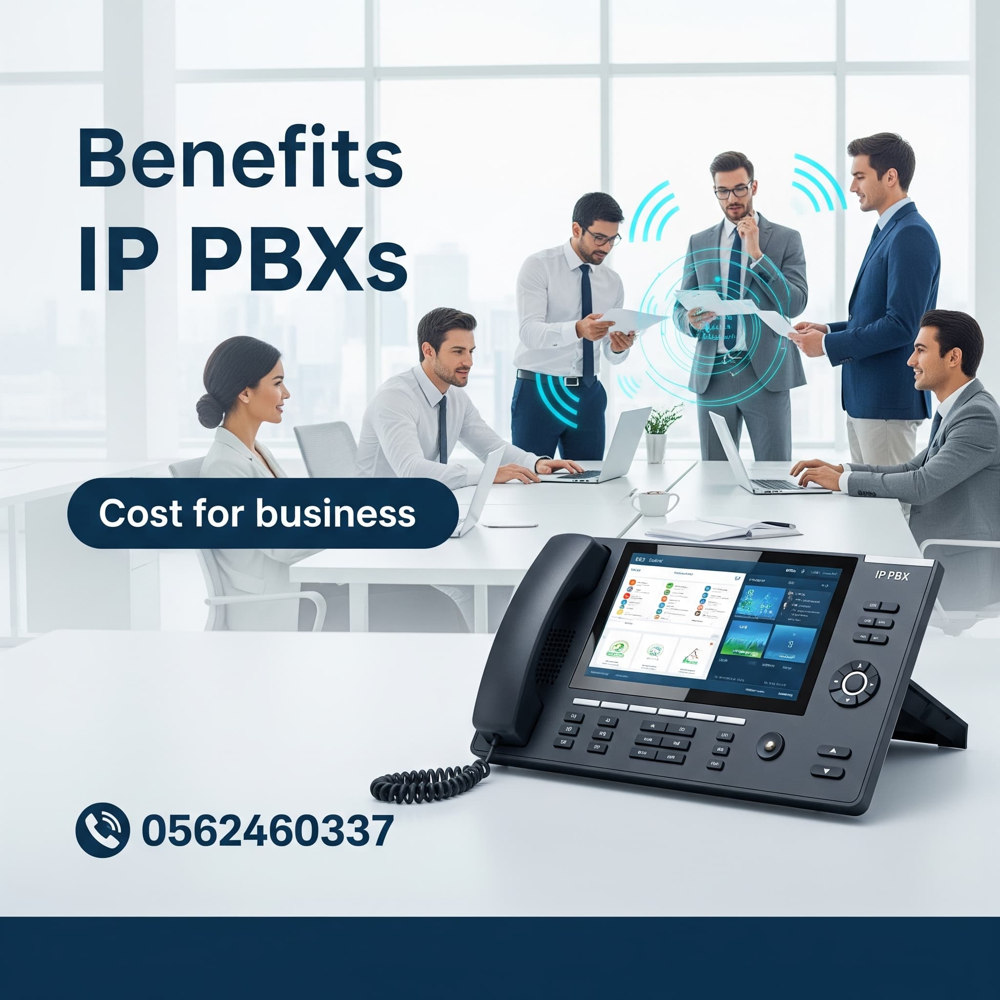 Modern communication solutions with IP PBX centrals   2