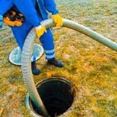 Sewage suction and sewage  1