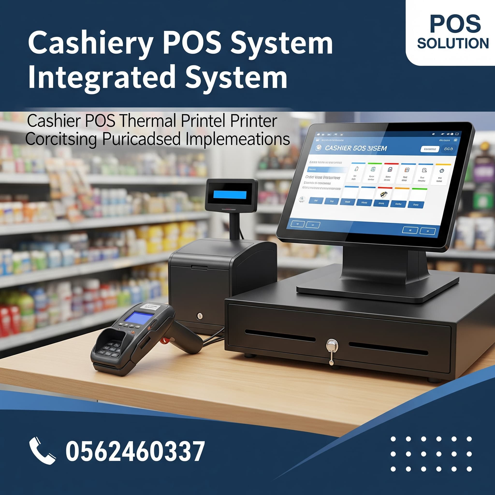 The best offer on cashier devices    0