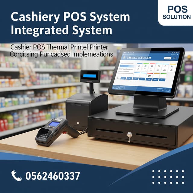 The best offer on cashier devices   