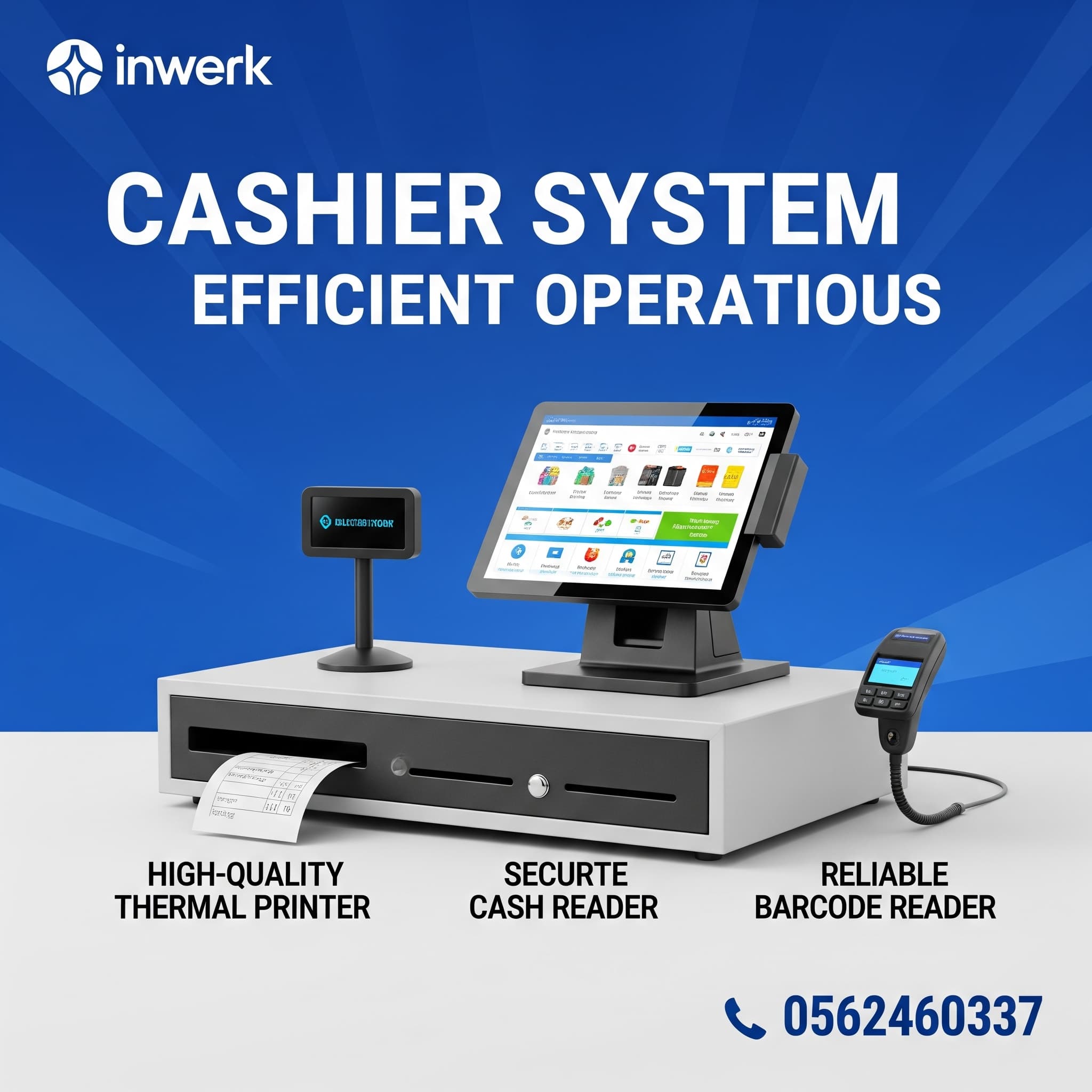 The best offer on cashier devices    2