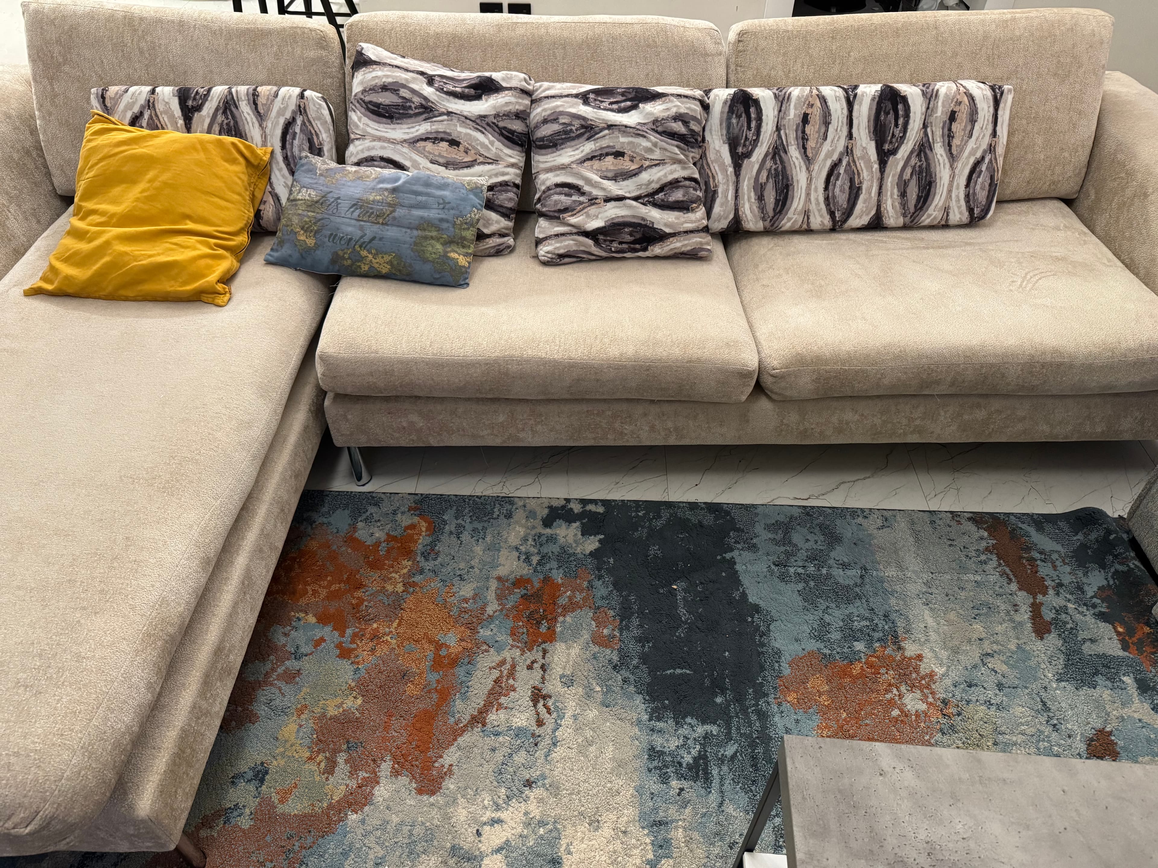 Used sofa from Home Center 0