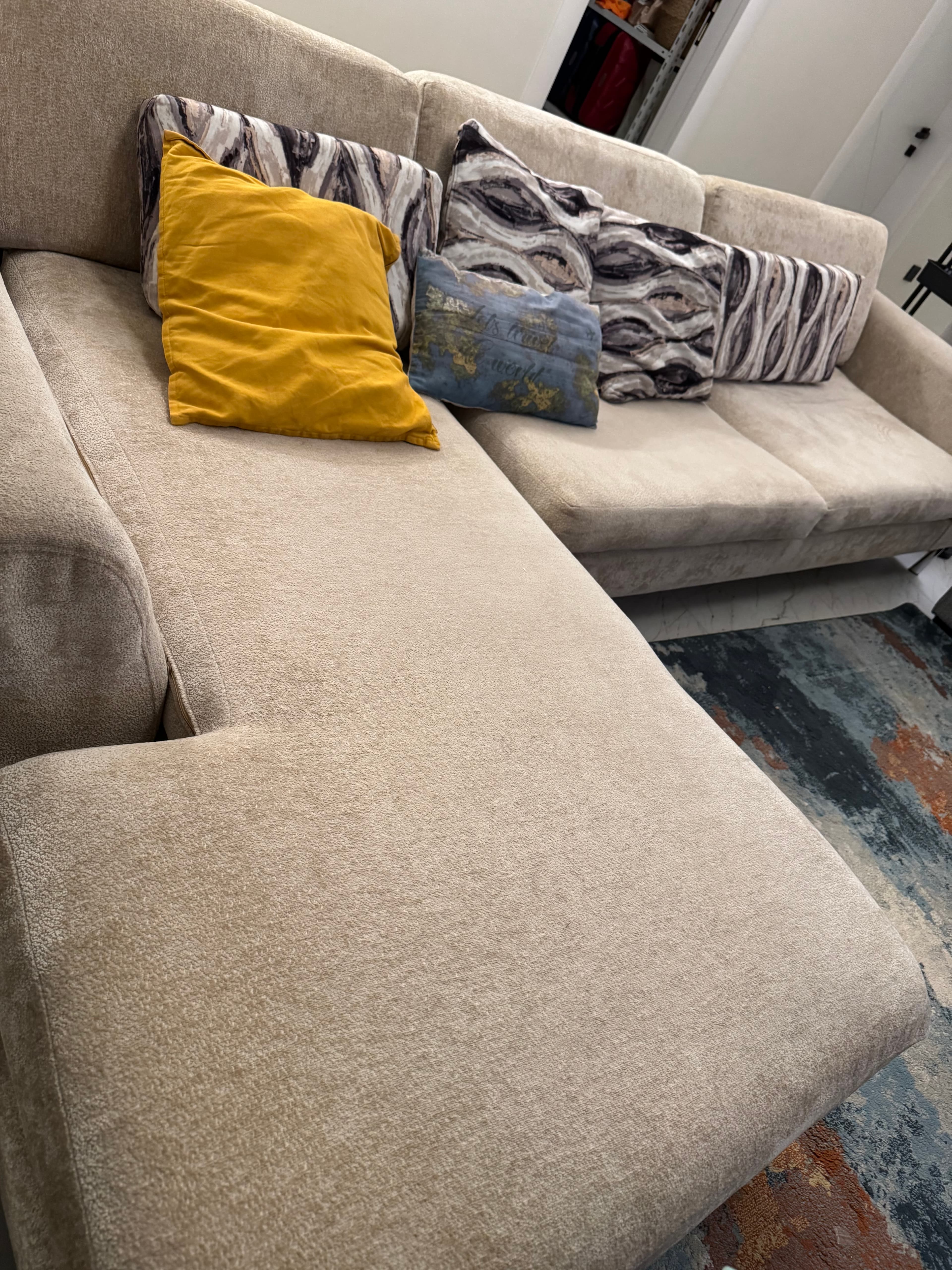 Used sofa from Home Center 1
