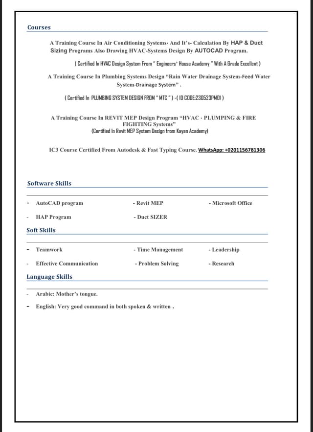 Mechanical design engineer