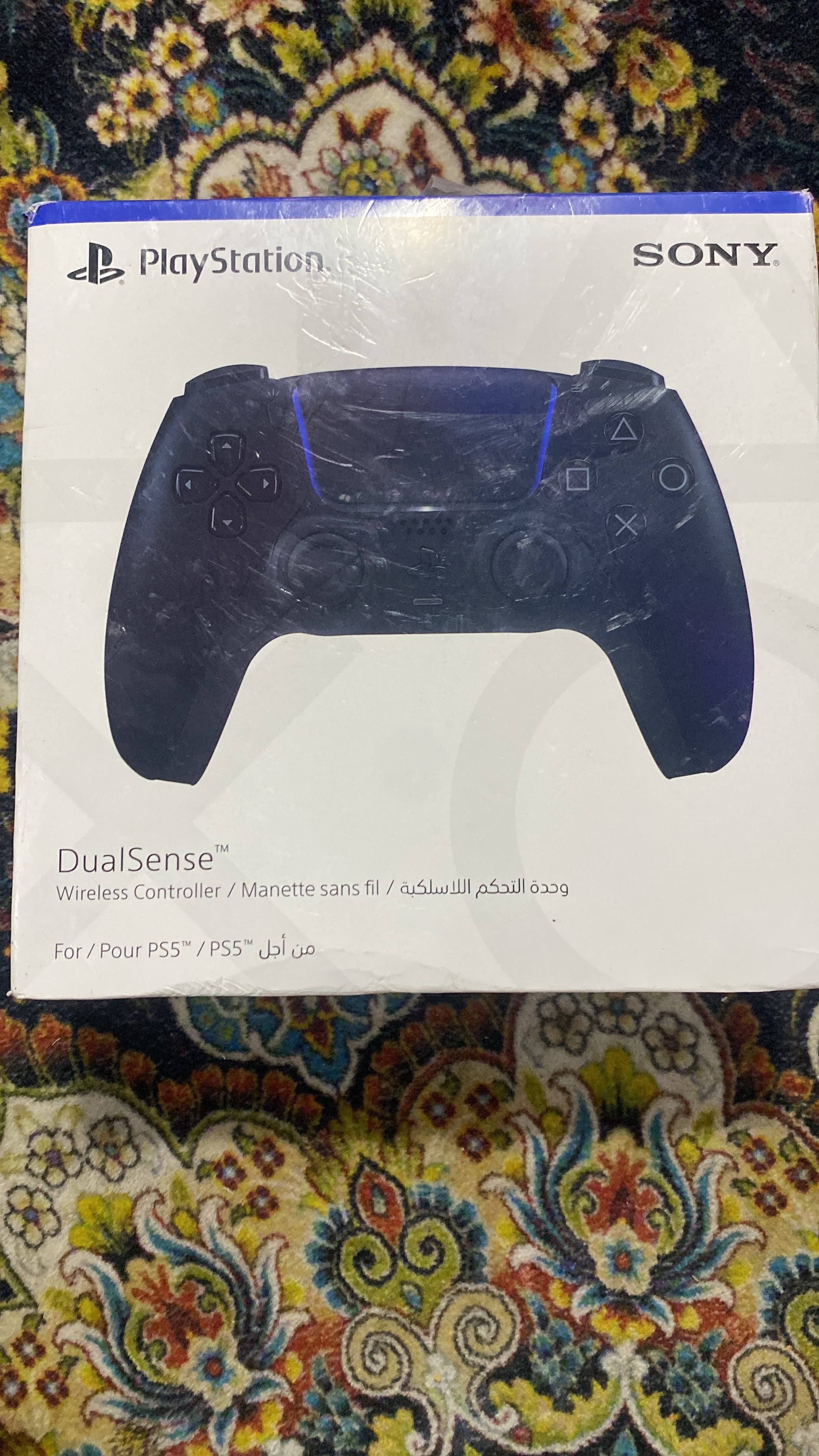 New Sony 5 controller 2