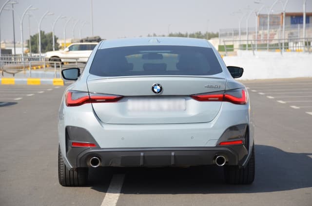 للبيع بي ام دبليو i420 موديل 2022
