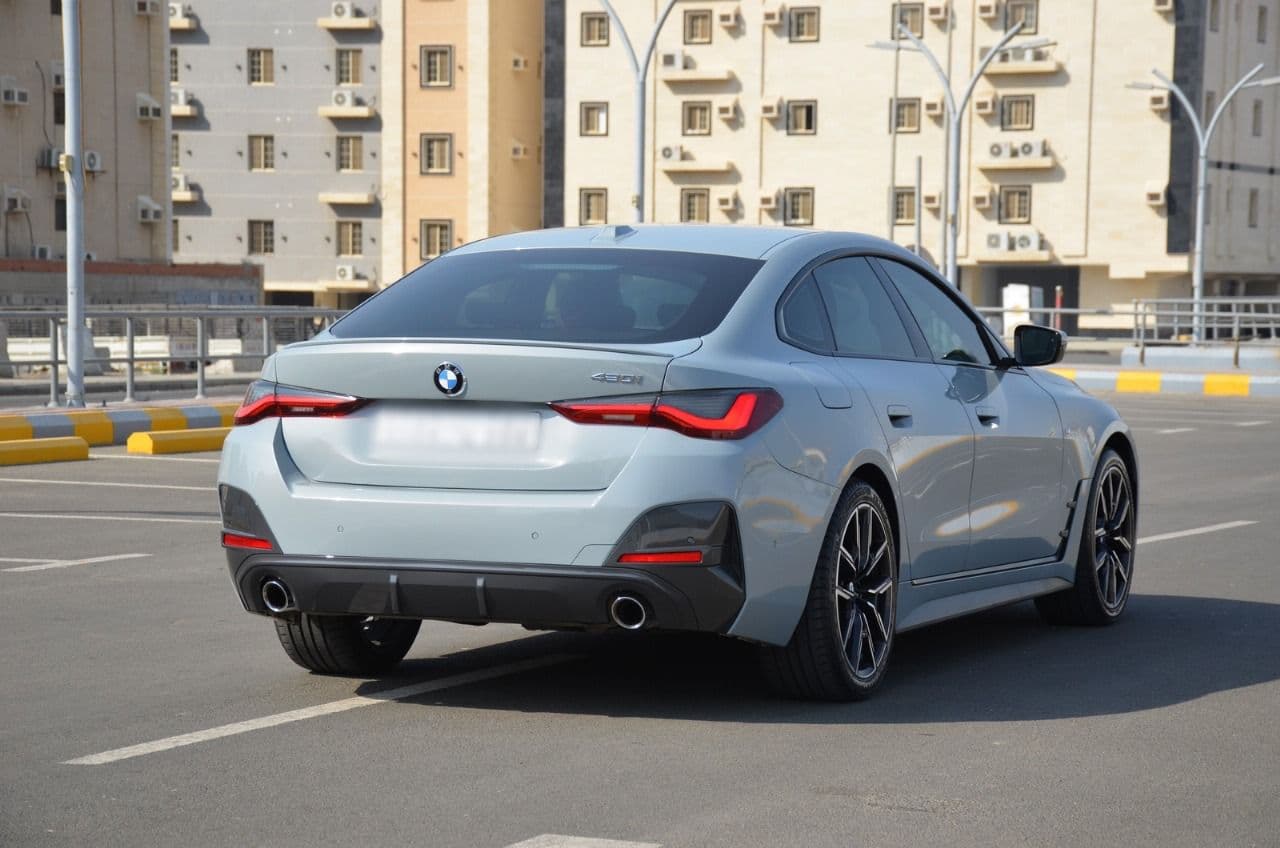 للبيع بي ام دبليو i420 موديل 2022 9