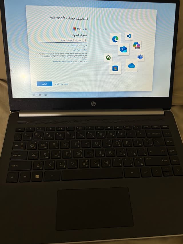 لابتوب hp نوت بوك الجيل العاشر