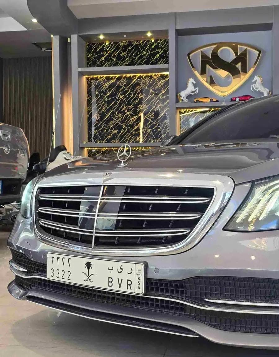 مرسيدس S560  2019 0