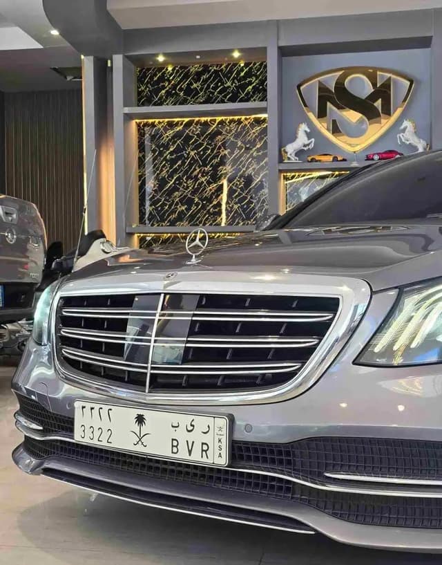 مرسيدس S560  2019