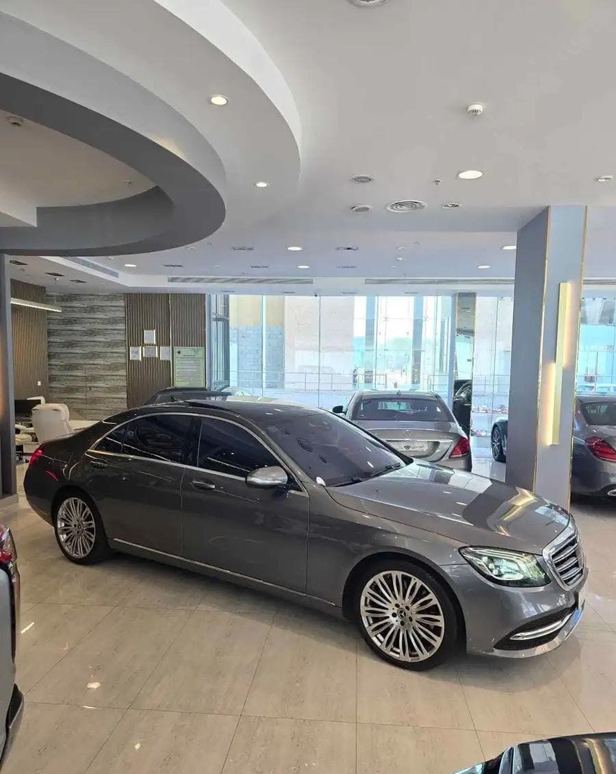 مرسيدس S560  2019 1