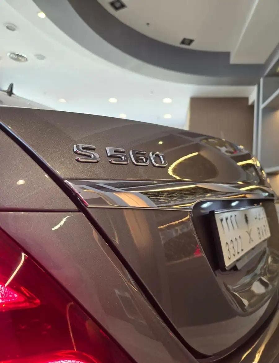 مرسيدس S560  2019 3