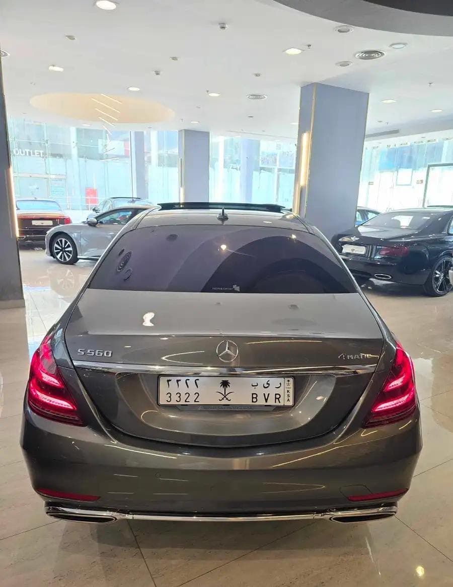 مرسيدس S560  2019 5