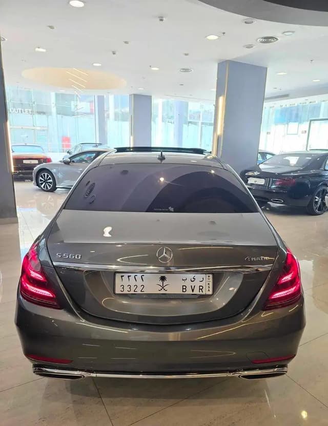مرسيدس S560  2019