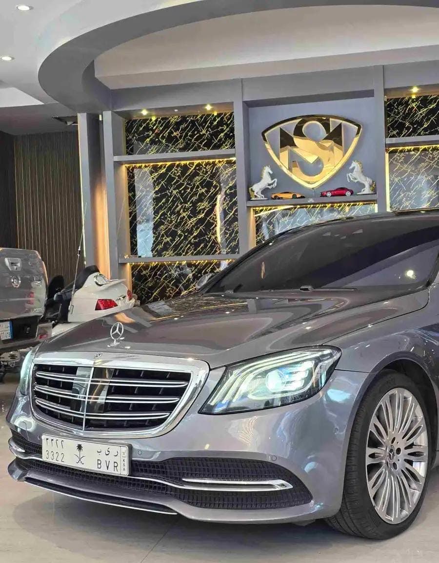 مرسيدس S560  2019 6