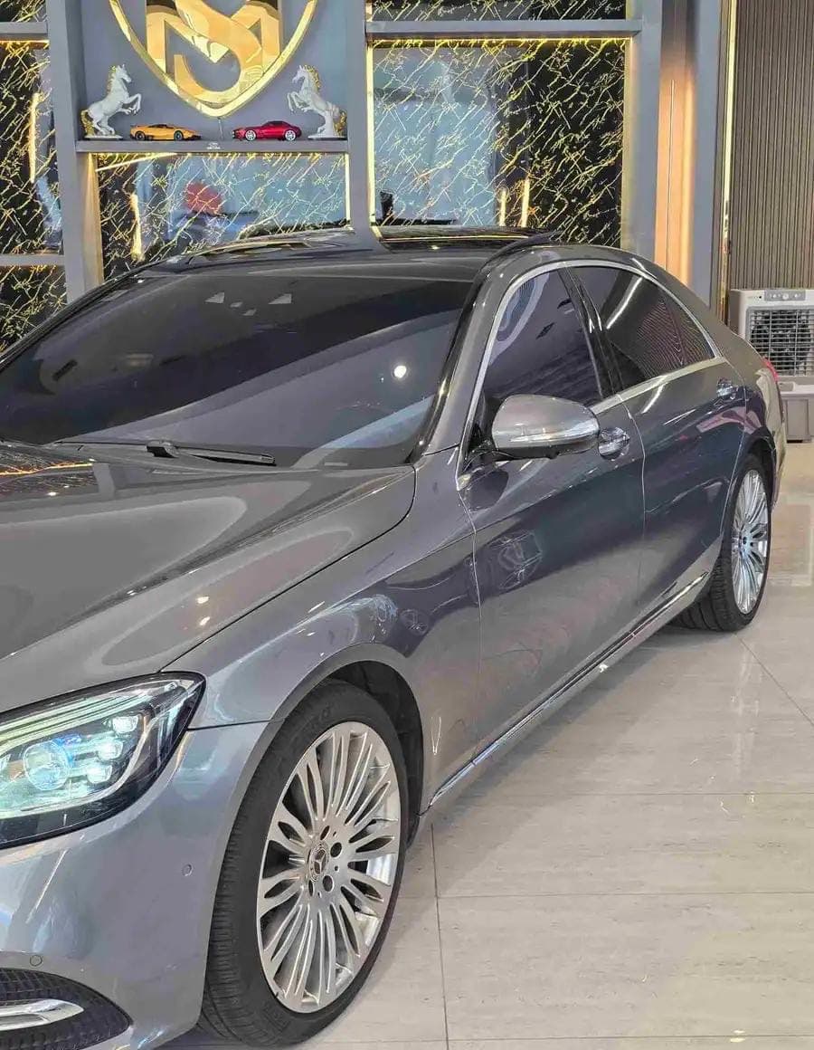 مرسيدس S560  2019 7