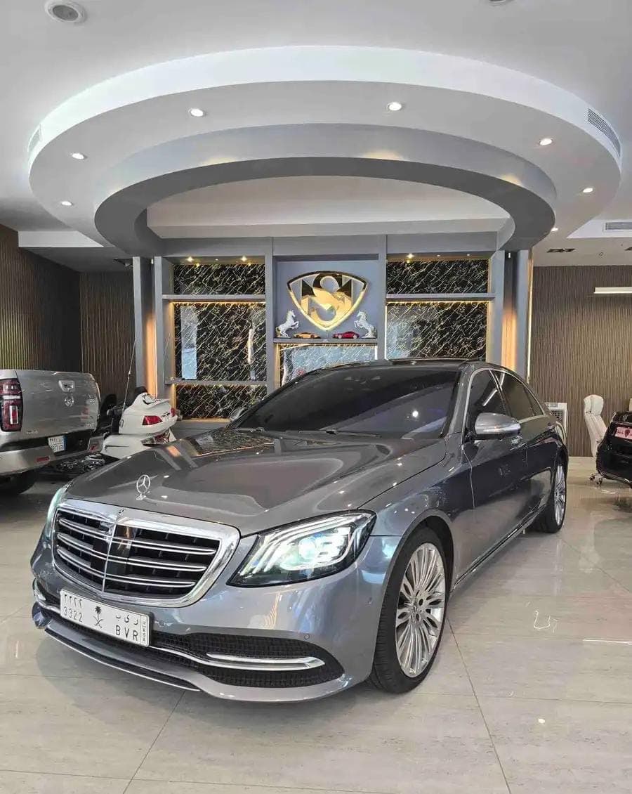 مرسيدس S560  2019 8