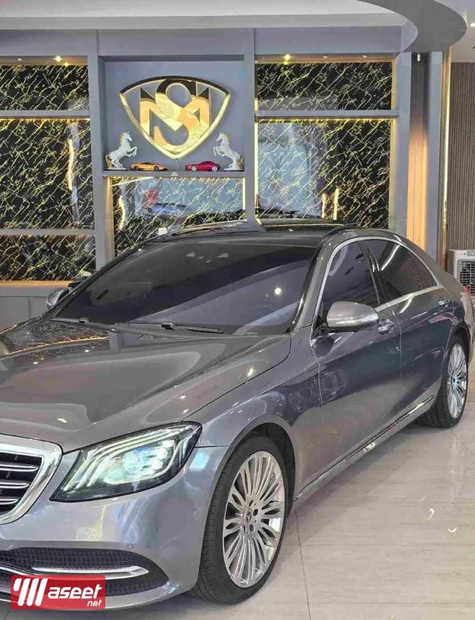 مرسيدس S560  2019 10