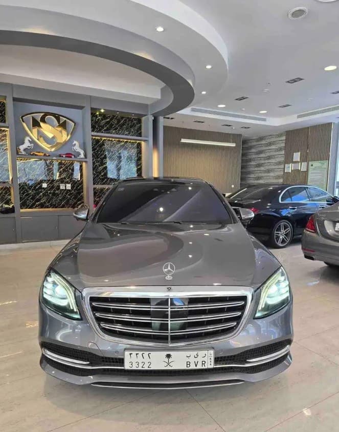 مرسيدس S560  2019 11