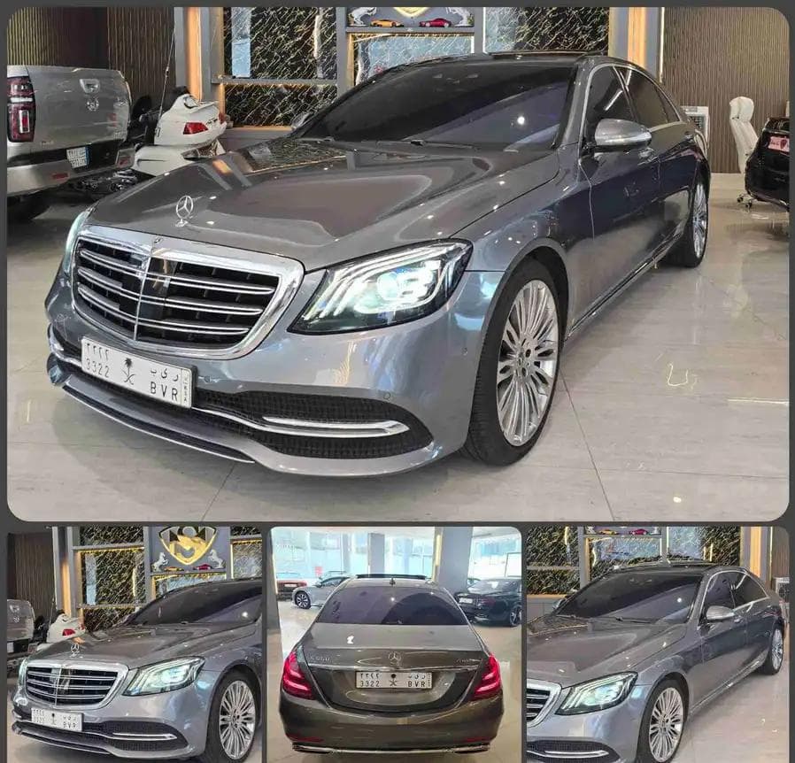 مرسيدس S560 موديل 2019 0