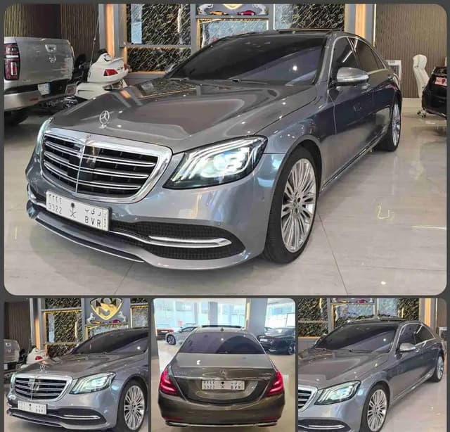 مرسيدس S560 موديل 2019