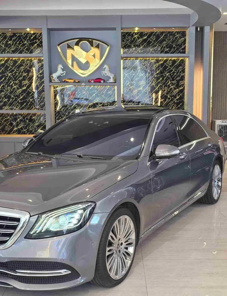 مرسيدس S560 موديل 2019 1
