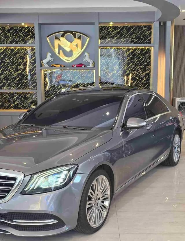 مرسيدس S560 موديل 2019