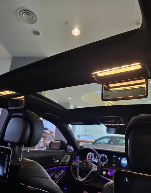 مرسيدس S560 موديل 2019