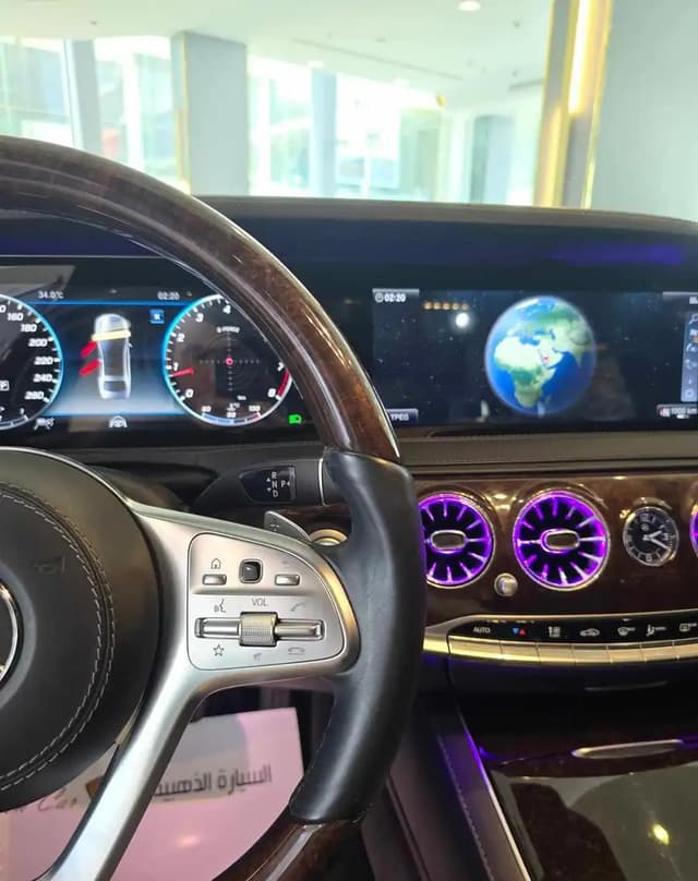 مرسيدس S560 موديل 2019
