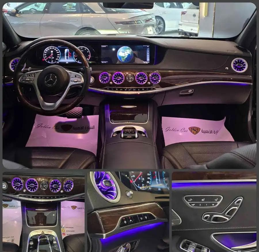 مرسيدس S560 موديل 2019 4