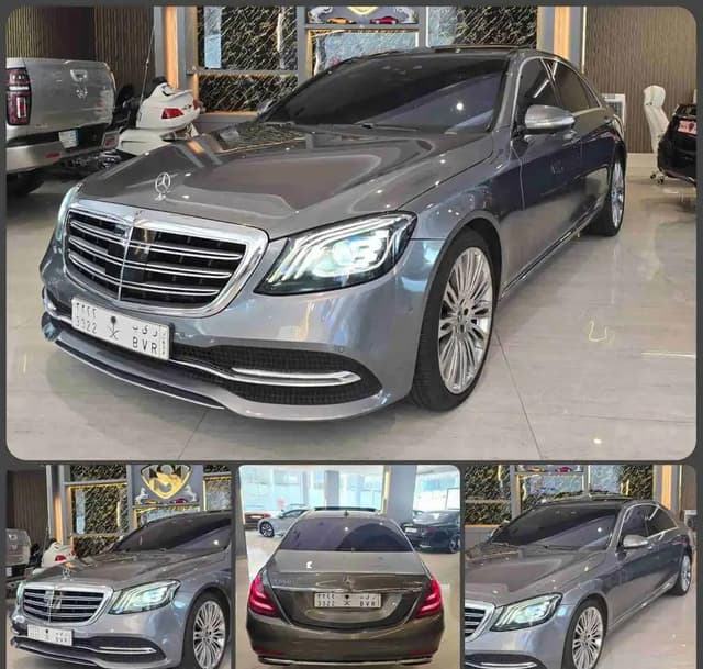 مرسيدس S560 موديل 2019