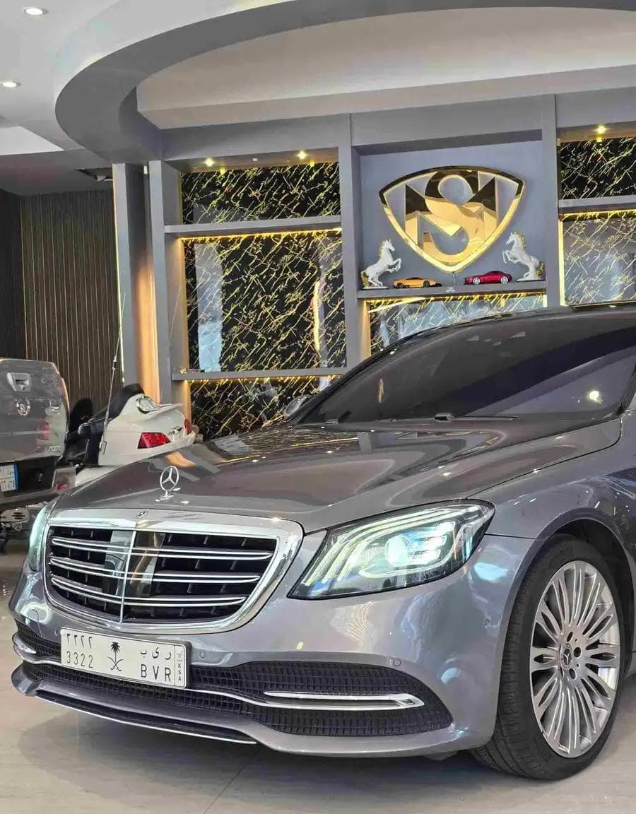 مرسيدس S560 موديل 2019 9