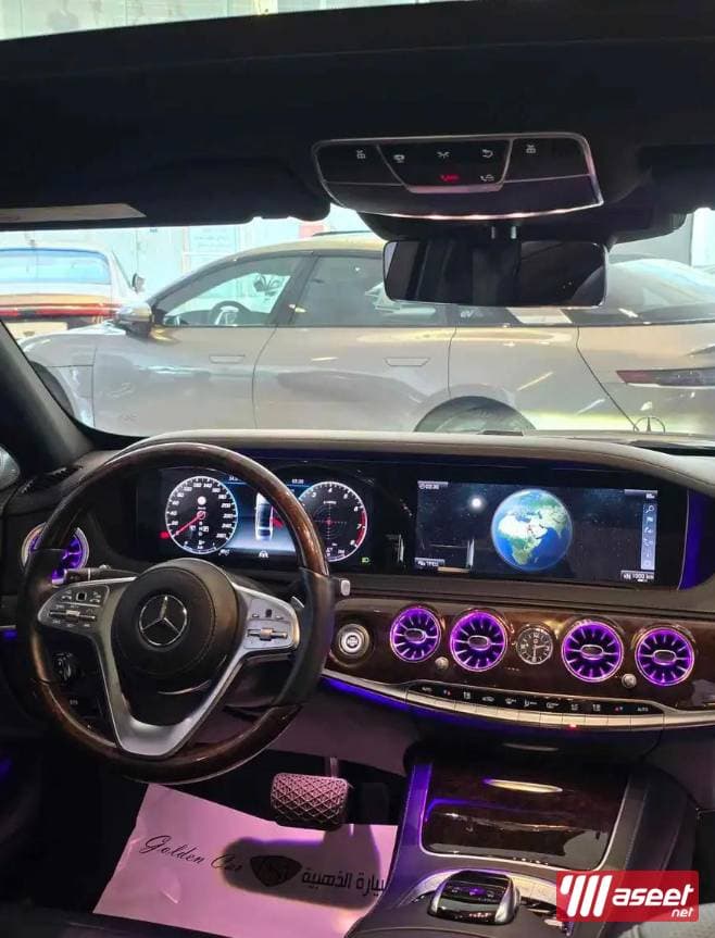 مرسيدس S560 موديل 2019 10