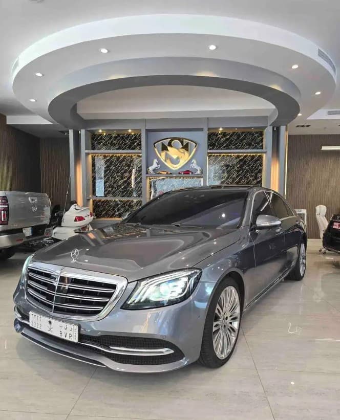 مرسيدس S560 موديل 2019 11