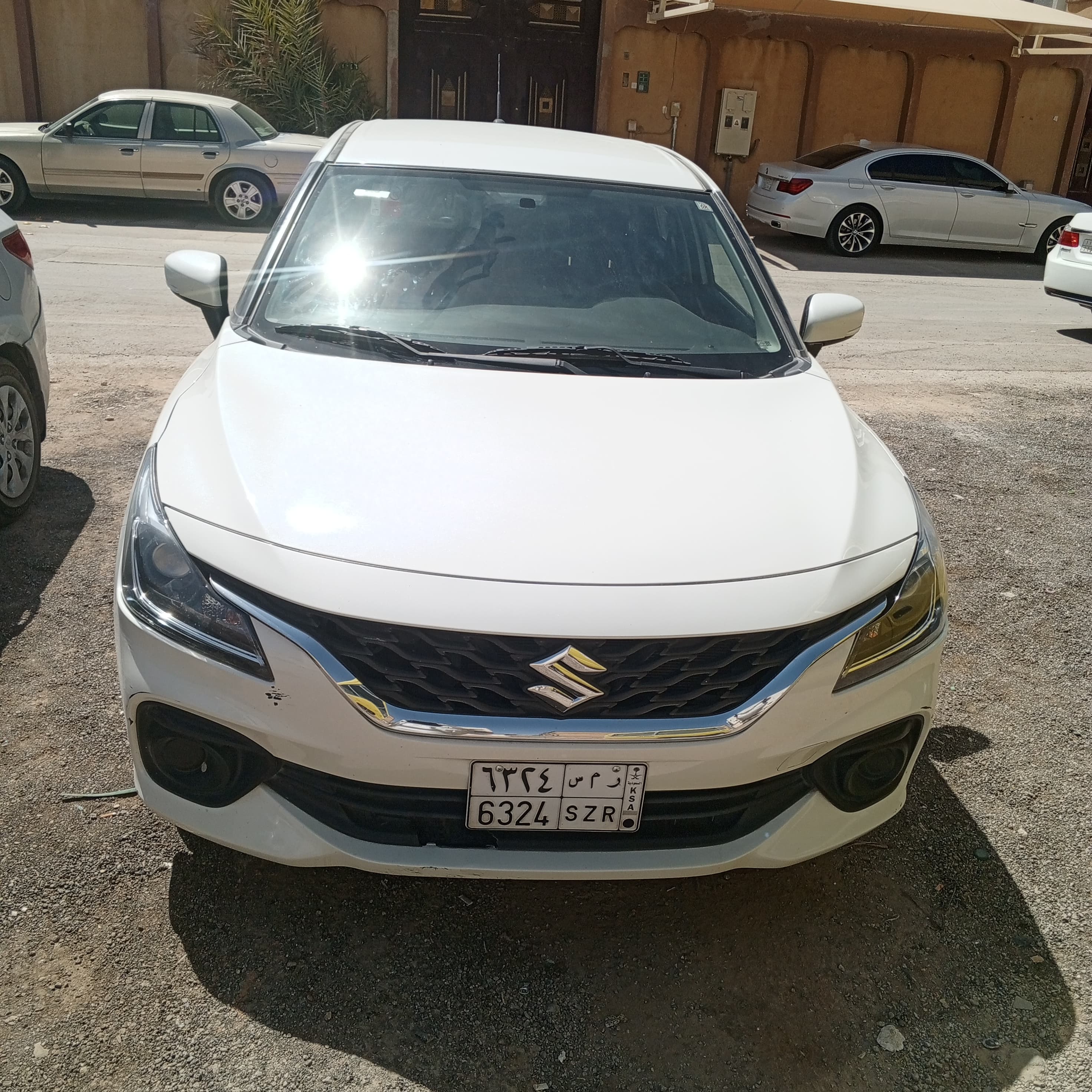 Suzuki Baleno 2024 car for rent 1