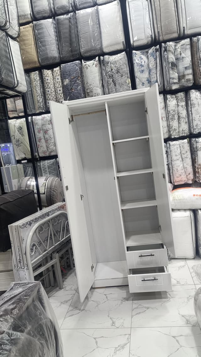 Wardrobes, beds and medical mattresses of all sizes are available