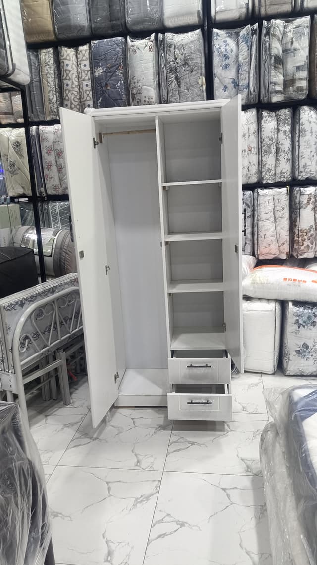 Wardrobes, beds and medical mattresses of all sizes are available