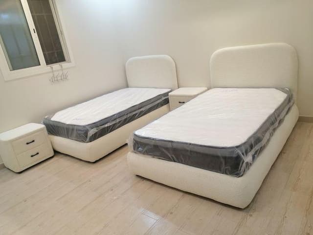 Wardrobes, beds and medical mattresses of all sizes are available