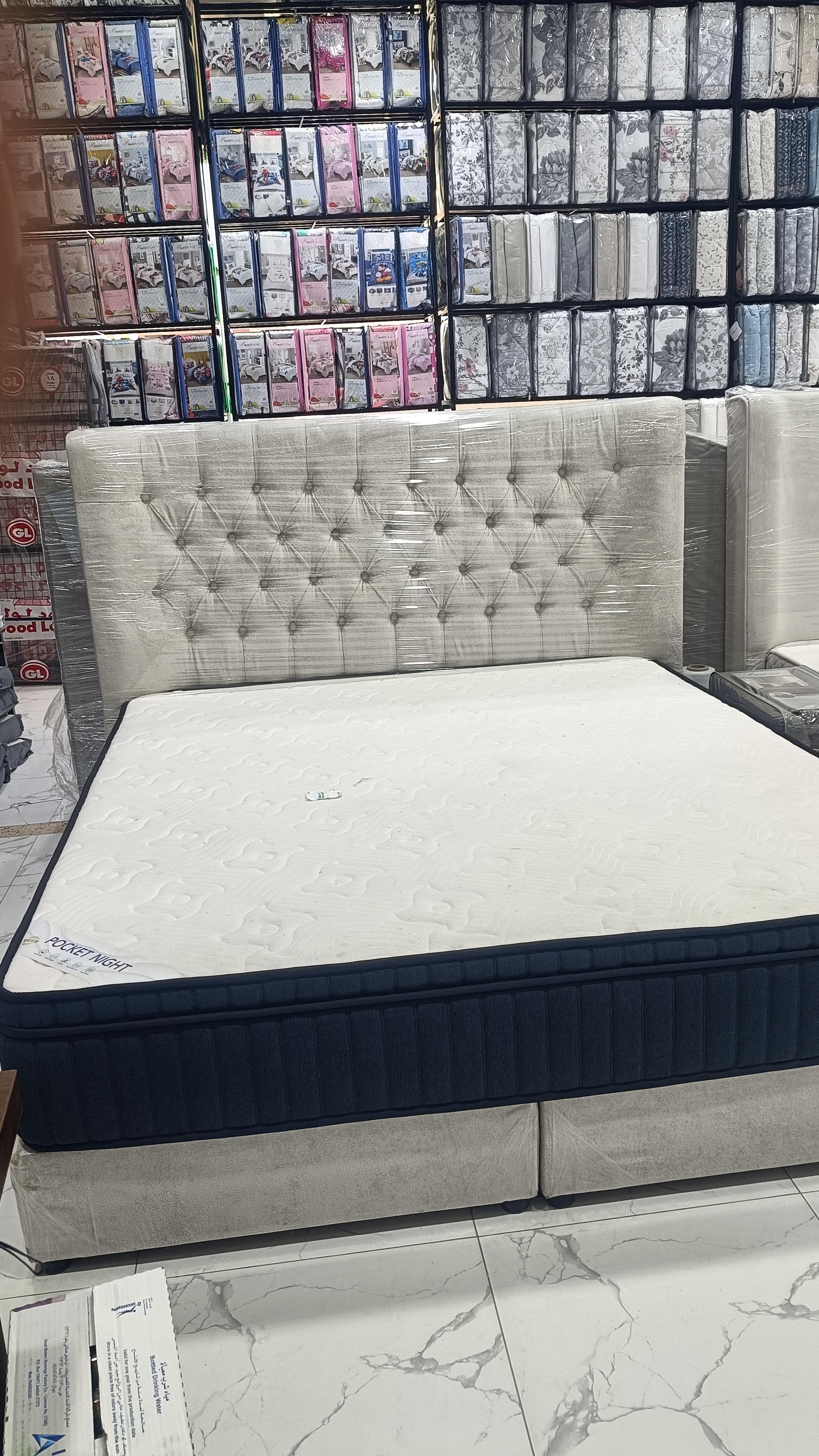 Wardrobes, beds and medical mattresses of all sizes are available 7