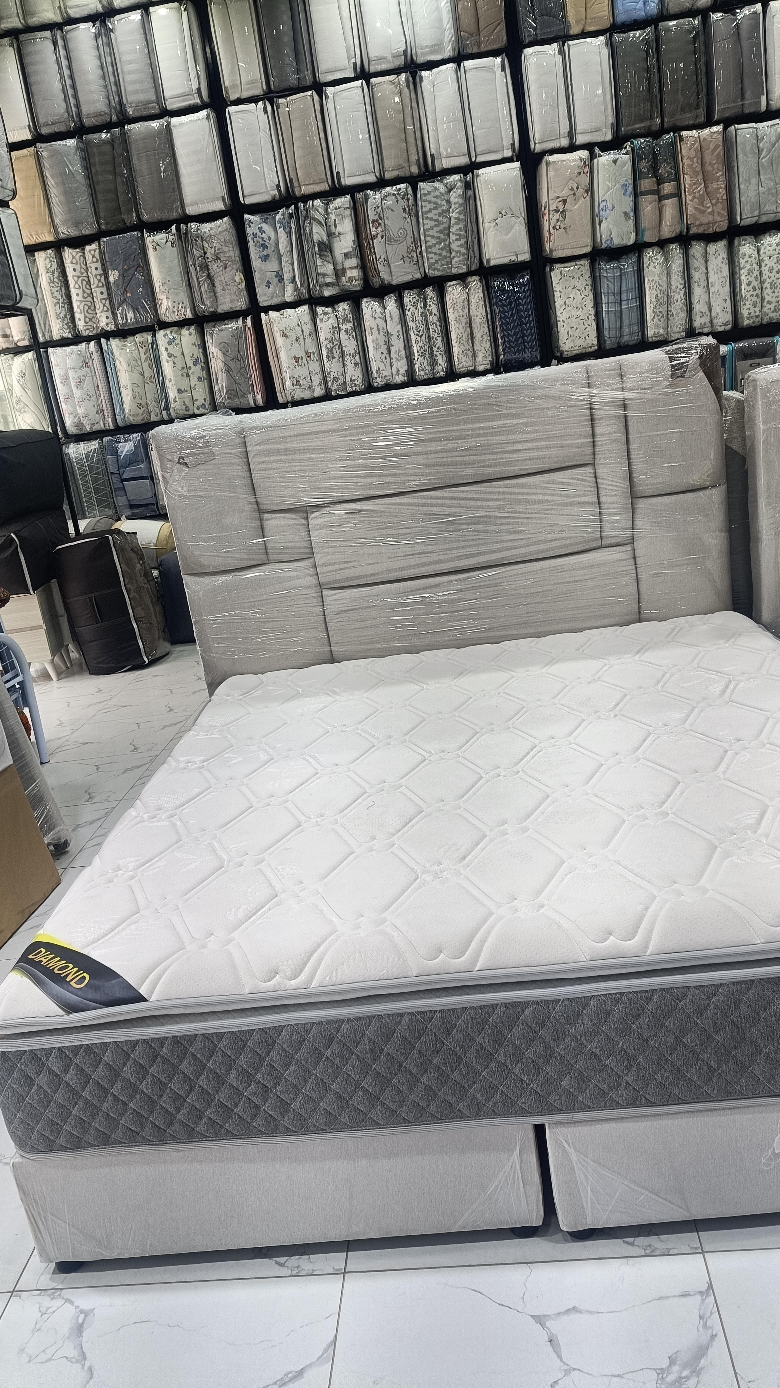 Wardrobes, beds and medical mattresses of all sizes are available 8