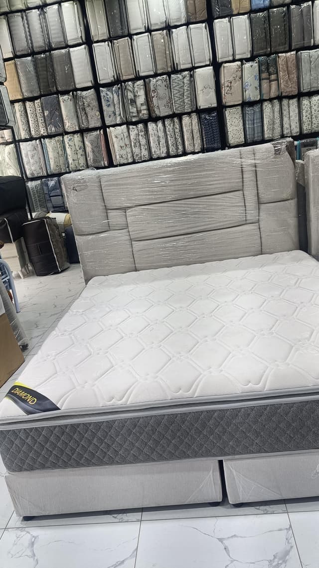 Wardrobes, beds and medical mattresses of all sizes are available
