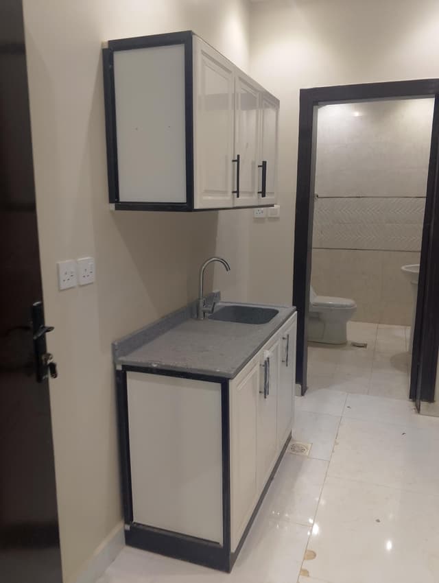  A family studio with a room and a toilet