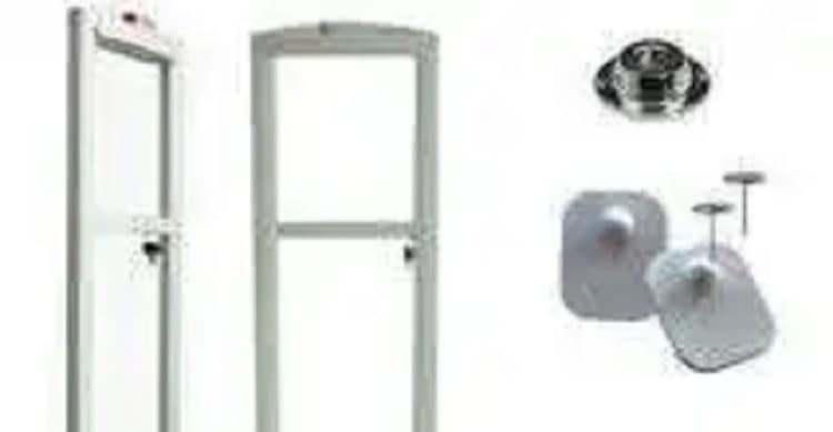 Store alarm gates to prevent theft of goods 0