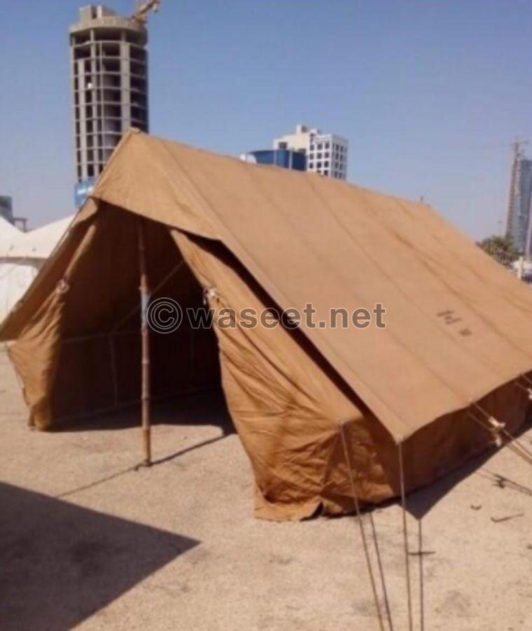 خيمة الجيش 0