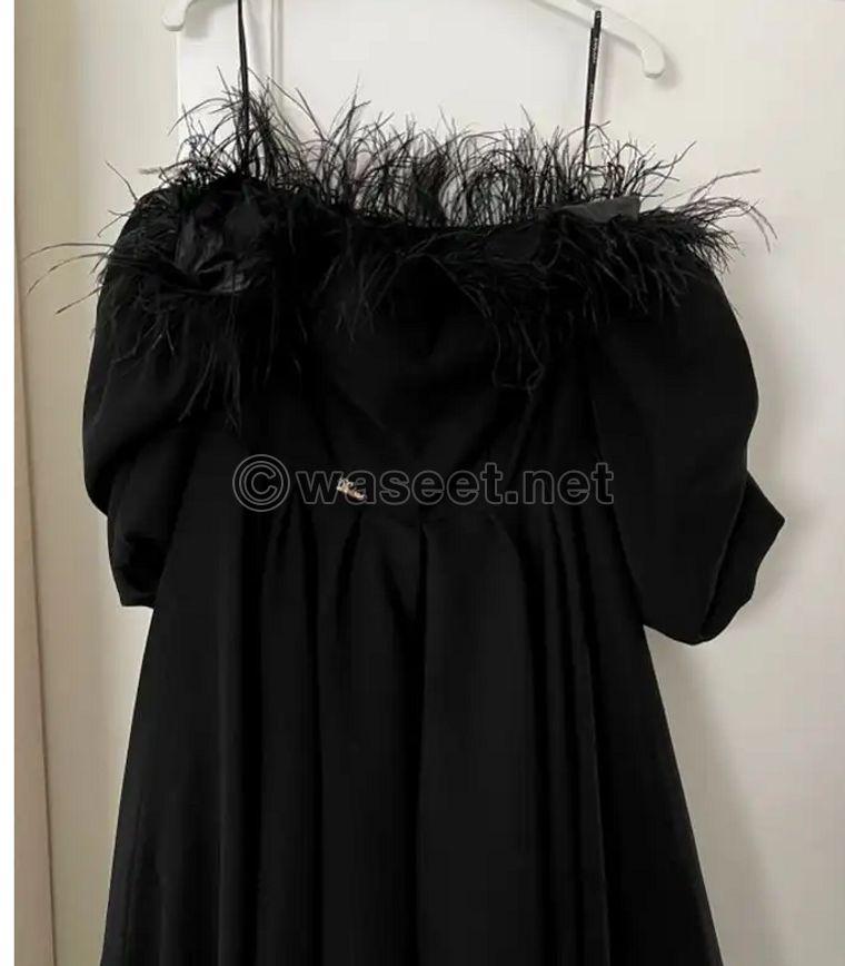 فستان سهرة أسود للبيع 0