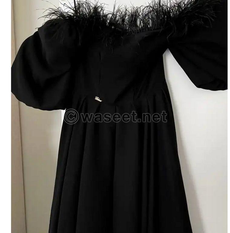 فستان سهرة أسود للبيع 1